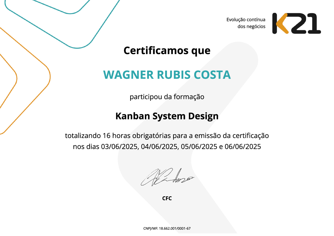 Certificado K21